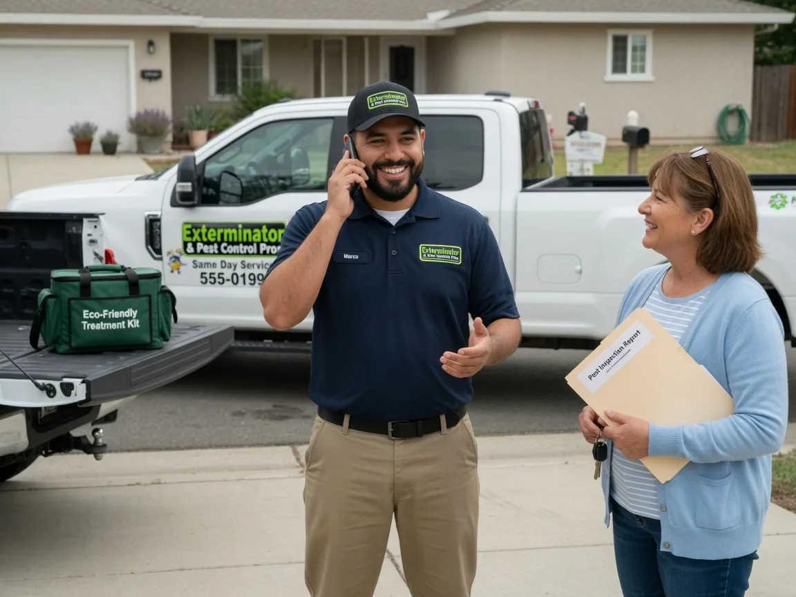 Emergency Pest Control Sunderland, MD FAQs